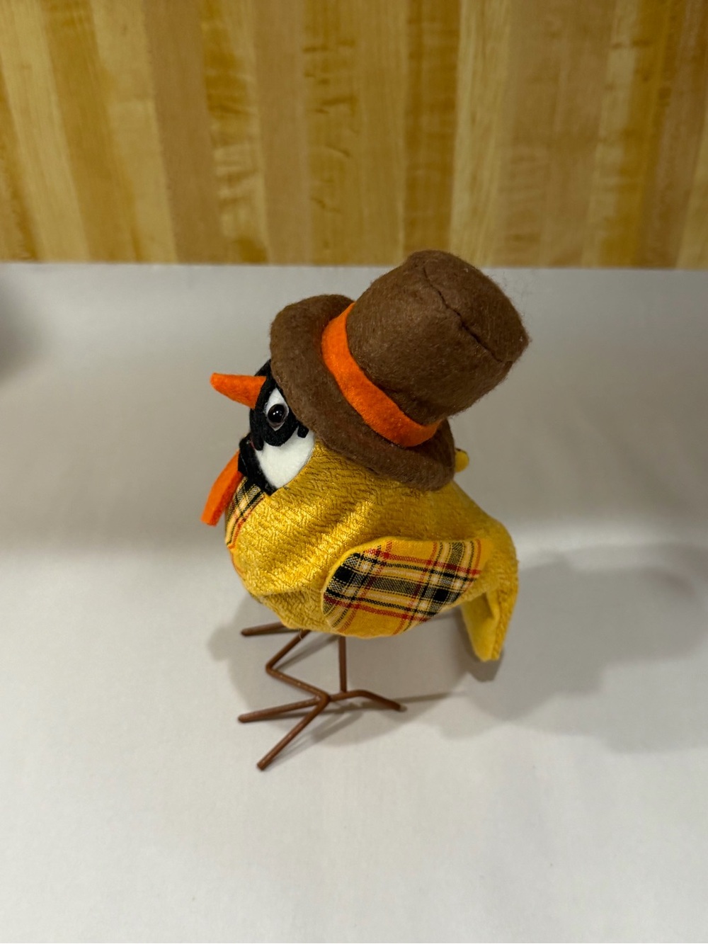 Target Fall bird - Moustached Fellow - Picture 3 of 6